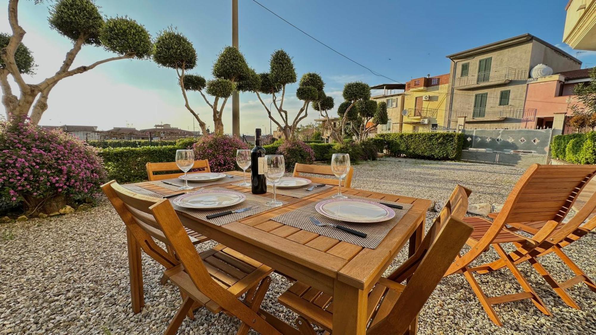 Sunrise Residence Santa Domenica  Exteriér fotografie