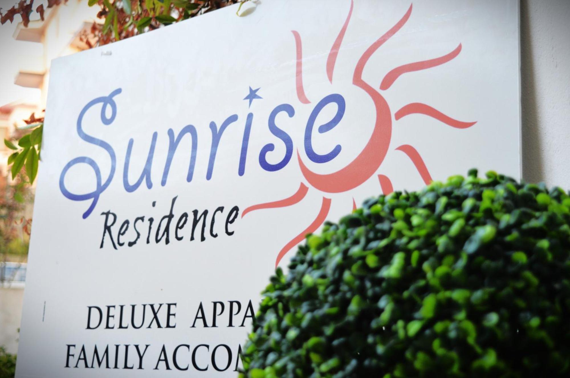 Sunrise Residence Santa Domenica  Exteriér fotografie